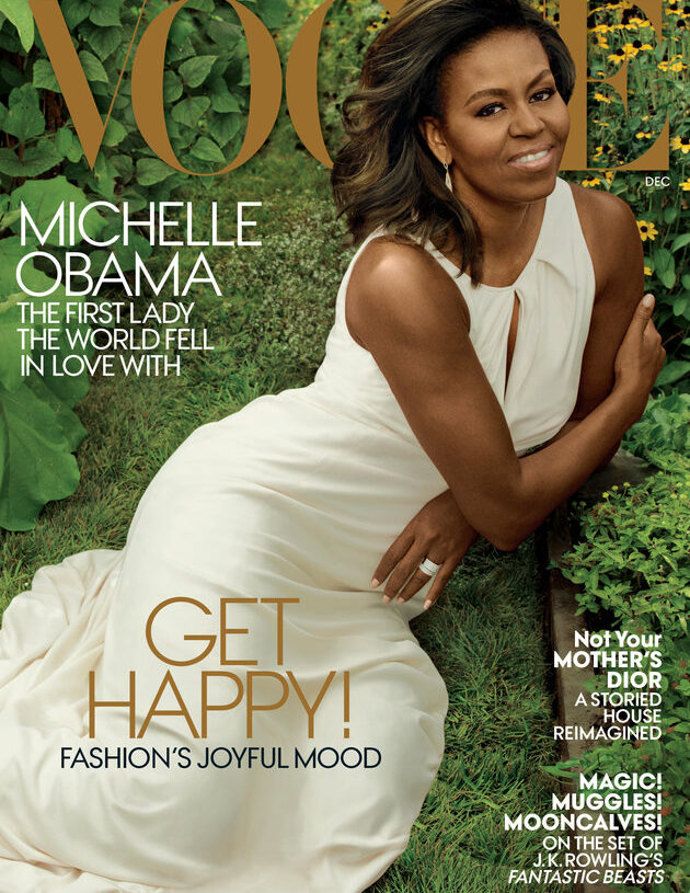 We Bid Adieu to Our Most Fashionable First Lady On Vogue