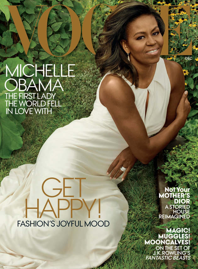 We Bid Adieu to Our Most Fashionable First Lady On Vogue