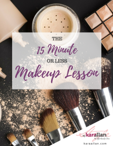 The 15 Minute (or less) Makeup Lesson